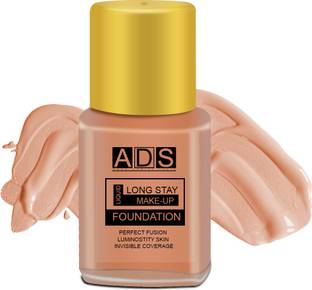 ADS Good Choice India Liquid Make- Up Foundation Flawless Semi-Matte-F02 Foundation