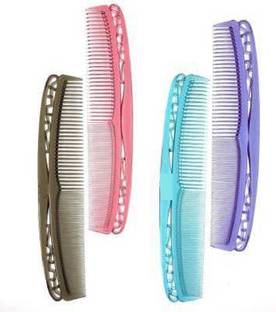 WiiBross Plastic Hair Comb Set