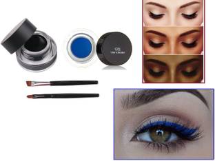 GFSU GEL EYELINER/KAJAL LONG LASTING & WATERPROOF EYE MAKEUP