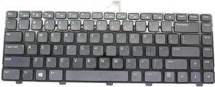 TechSonic Keyboard For Dell Inspiron 14 3421 3437 14R 5421 5437, Dell Latitude 3440 Internal Laptop-si...