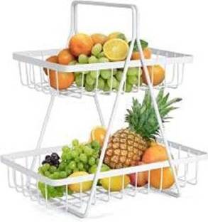 AppEasy Fruits/Vegetables Kitchen Rack Iron