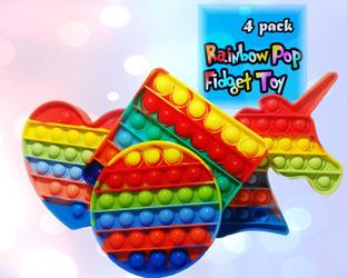 SWISS WONDER Push Pop it Fidget Toy Combo | Under Stress Relief Toy-LP-178