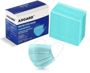 ASGARD Fashionable Blue Water Resistant Surgical Mask