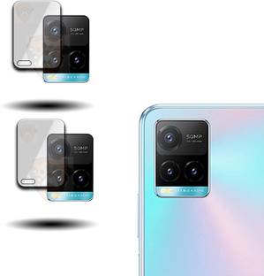JSGROWITTECH Back Camera Lens Glass Protector for Vivo Y33T [ 02PC, CLear]] | PROTECTED FROM SCRATCHES