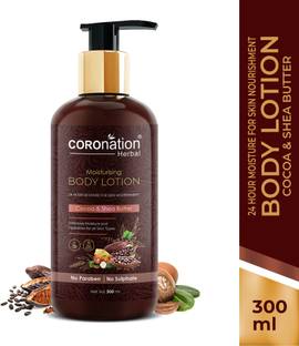 COROnation Herbal Cocoa & Shea Butter Body Lotion