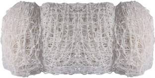 sai praseeda UV Stabilized Nylon Pigeon Net_Bird Net_Monkey Net_10 X 10 Feet_White Color Camping Net