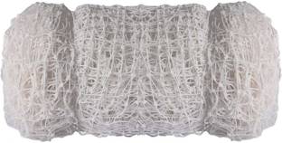 sai praseeda UV Stabilized Nylon Pigeon Net_Bird Net_Monkey Net_6 X 10 Feet_White Color Camping Net