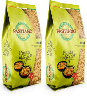 PASTIANO MAJA SHELLS- 500 GMS EACH- PACK OF 2 Shell Pasta