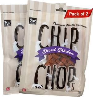 For The Fur Kids Chip Chops Diced Chicken Chicken Dog Treat