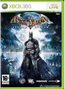 Batman: Arkham Asylum XBOX 360 (2009)