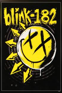 Blink-182An American Rock Band Matte Finish Poster Paper Print