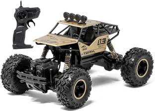 NIYAMAT 1:16 Metal Alloy Body Remote Control Rock Crawler High Speed Monster Racing Car