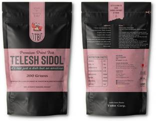 Tit Bit Premium Dried Fish TELESH SIDOL (200 grams) Whole