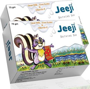 jeeji Baby Bathing Bar pack of 2