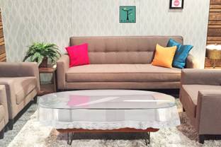 The Furnishing Tree Self Design 2 Seater Table Cover