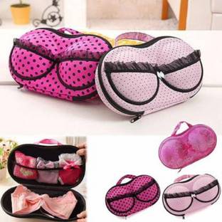 MODERNINNOVATOR Bra and Panty, Lingerie Organiser Travel Bag Underwear Bra Storage Case