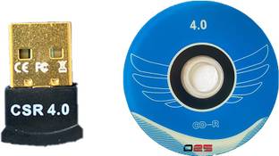 D25 Plug & Play USB Wireless Bluetooth Dongle Adapter CSR 4.0 Supports Computer Pcs USB Adapter