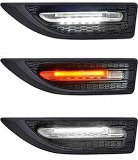 LAVITRA Side LED Indicator Light for Universal For Car Universal For Car