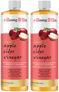 Young N Fit Organic Apple Cider Vinegar with mother for weight loss (SA406) Vinegar