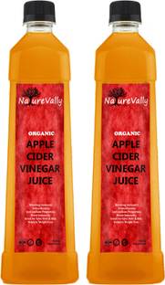 NatureVally Organic Apple Cider Vinegar with mother for weight loss (SA384) Vinegar