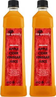 NatureVally Organic Apple Cider Vinegar with mother for weight loss (SA366) Vinegar