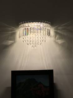 Discount4product Wallchiere Wall Lamp With Bulb