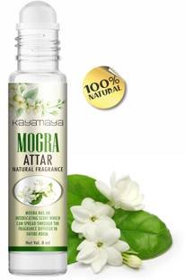 Kayamaya Mogra Attar Perfume for Unisex - Pure, Natural Undiluted | Herbal Attar Herbal Attar