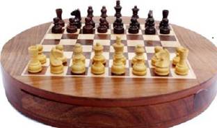 SHILPA TRADERS KOK-735 2 cm Chess Board