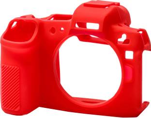 Digicom Silicon Cover for Nikon D3300 Camera Case- RED  Camera Bag