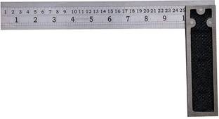 Exotic Arcade Try Square 10 Inch || 90 Degrees Right Angle Ruler Tri-Square