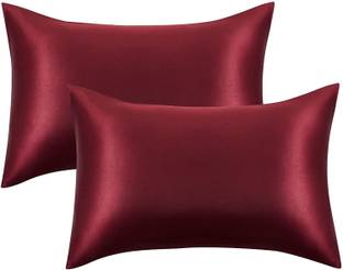 Linenovation Plain Plain Filled Flap Standard Size Pillow Protector