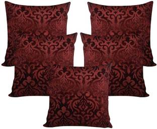 DECOR VATIKA Velvet Cushions Cover