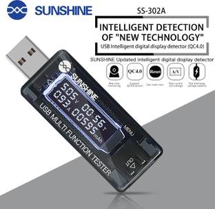 AKT SUNSHINE DIGITAL DISPLAY DETECTOR, SS-302A Display Lights Electronic Hobby Kit