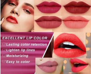REIMICHI Ultra Pigmented Matte Lip Color Palette Lipstick