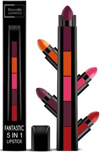 RONZILLE Fantastic 5 Step Lipstick 5 in 1 Lipstick Shade -C