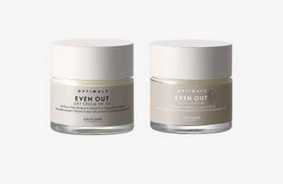 Oriflame optimals even out day and night cream set with all new advanced formula