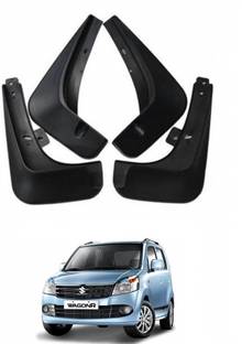 ASRAUTO Rear Mud Guard, Front Mud Guard For Maruti Wagon R VXI 2010, 2011, 2012, 2013, 2014, 2015, 2016