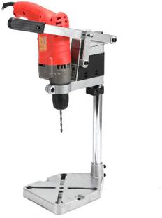 XDLB exceptional 400 mm Hand Drill Stand -Converter to Bench Press -Fits DX00123 Upto 13 mm Drill (Sil...