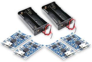 HUBX COMBO BATTERY CASE AND TP4056 5 Watts PSU