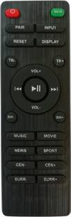 LipiWorld Home Theater System Remote Control Compatible for  Reconnect Remote Controller