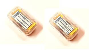ERH India (Pack of 2) Resistance Box all Value Resistor 150 Pcs Resister Kit 30 Unique Variable Resistor