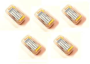 ERHIndia (Pack of 5) Resistance Box all Value Resistor 150 Pcs Resister Kit Variable Resistor