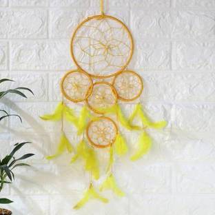 Ryme Dream Catcher Wall Hanging Decorative Showpiece  -  55 cm