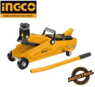 INGCO TOOL WOLRD HFJ201 HYDRAULIC FLOOR JACK 2 TON HEAVY DUTY JACK Vehicle Jack