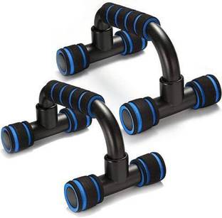 Afpin Pair of Push up bar board handle stand portable anti-skid Foam Grip exerciser Push-up Bar