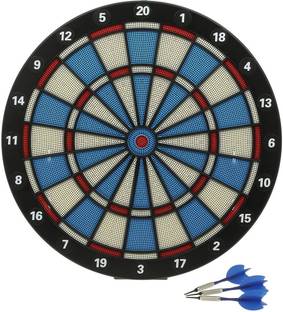 Geologic by Decathlon Plastip Dartboard Strategy & War Board Game