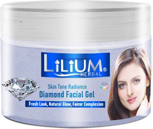 LILIUM Skin Tone Radiance Diamond Facial Gel