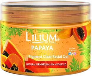 LILIUM Pigment Clear Papaya Facial Gel