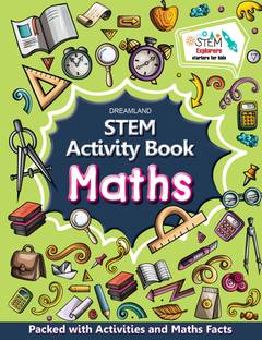 STEM Activity Book - Maths  - Packed with Activities and Maths Facts