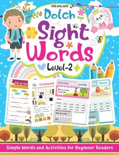 Dolch Sight Words Level 2- Simple Words and Activities for Beginner Readers